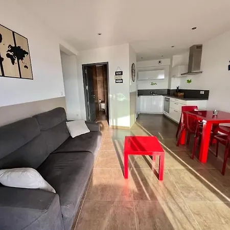 Sole - Vue Golfe De Vecchio Apartamento