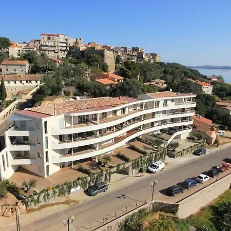 Sole - Vue Golfe De Vecchio 아파트 *