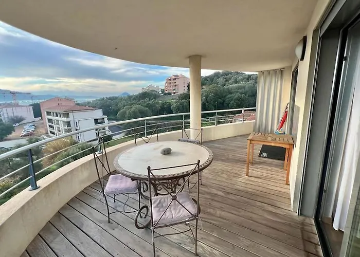 Sole - Vue Golfe De Vecchio Porto Vecchio