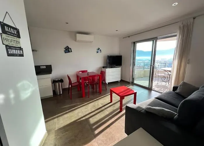 Sole - Vue Golfe De Vecchio Apartamento *