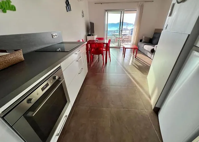 Sole - Vue Golfe De Vecchio Apartamento