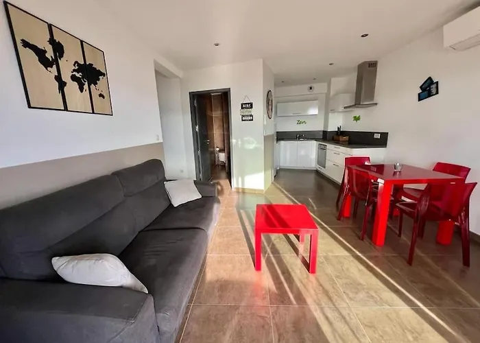 Sole - Vue Golfe De Vecchio Apartamento