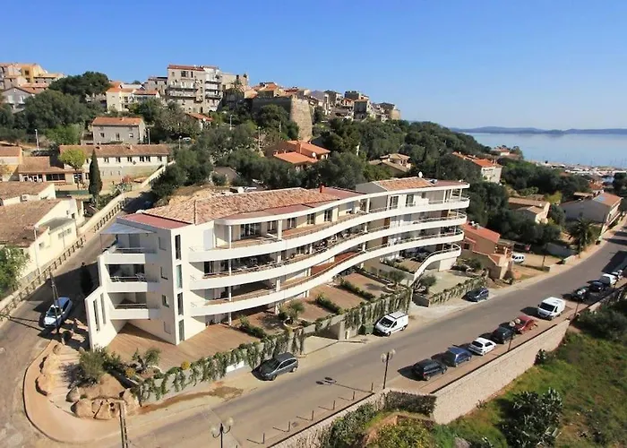 Sole - Vue Golfe De Vecchio Apartamento *